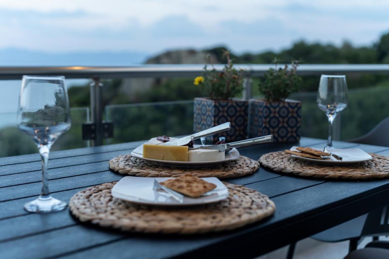 Mg Villas & Suites PalaiónTsiflíkion Kültér fotó