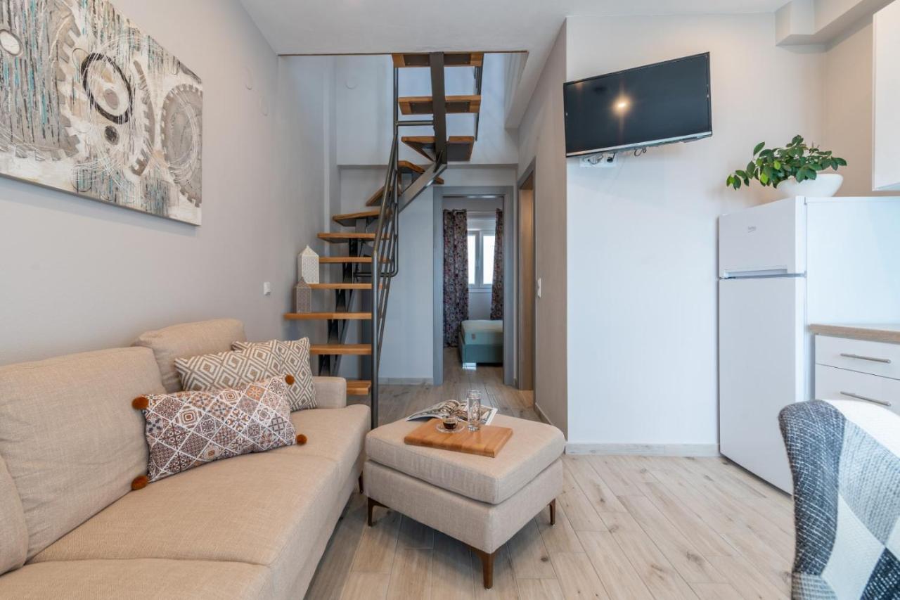 Mg Villas & Suites PalaiónTsiflíkion Kültér fotó