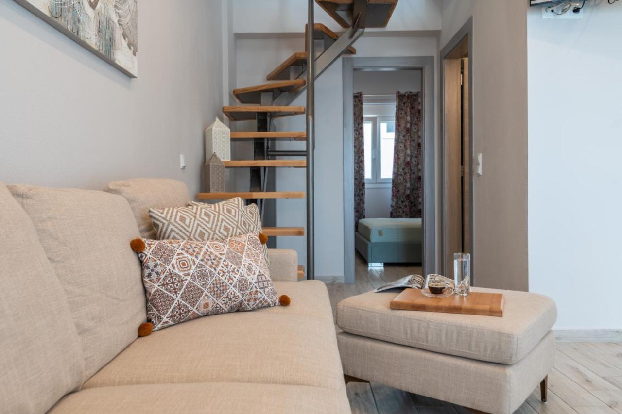 Mg Villas & Suites PalaiónTsiflíkion Kültér fotó