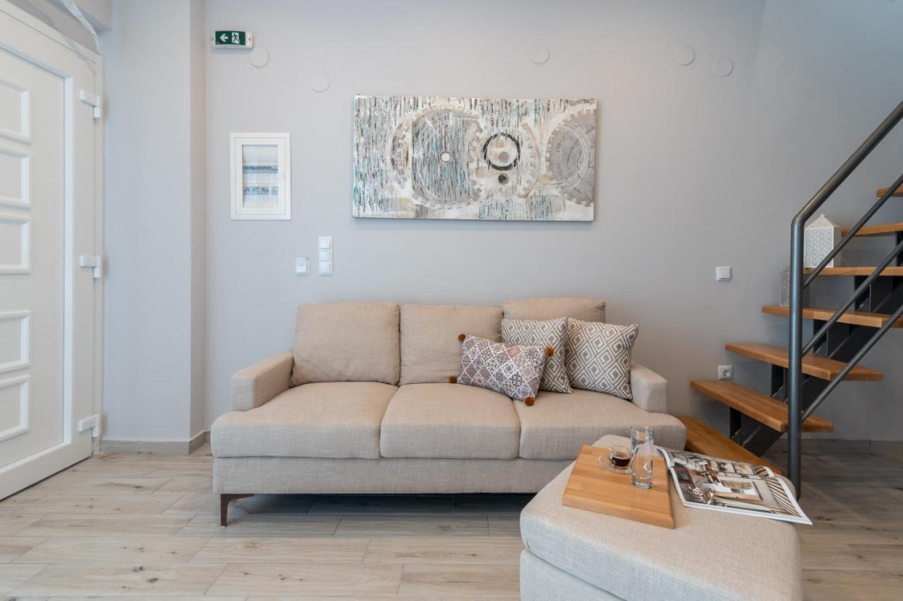Mg Villas & Suites PalaiónTsiflíkion Kültér fotó