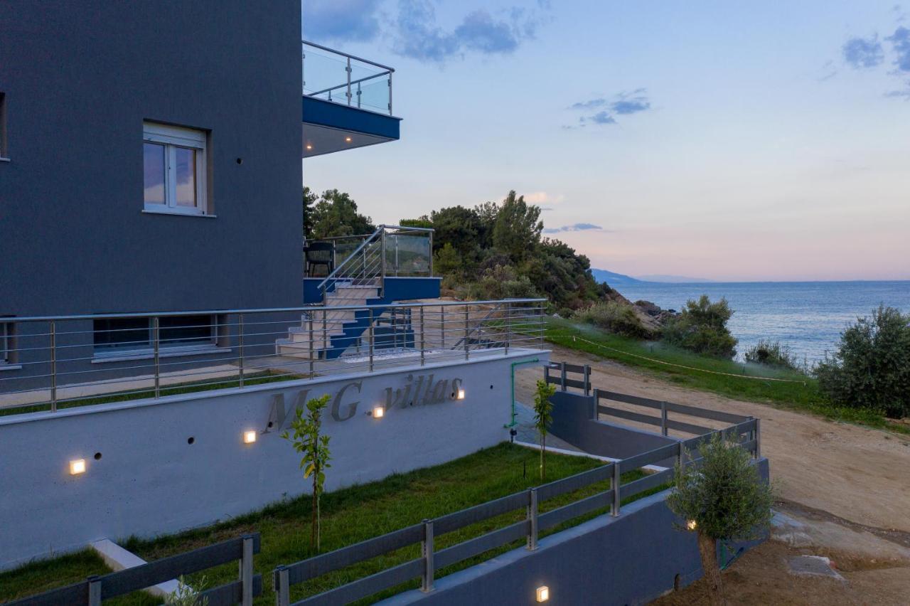 Mg Villas & Suites PalaiónTsiflíkion Kültér fotó