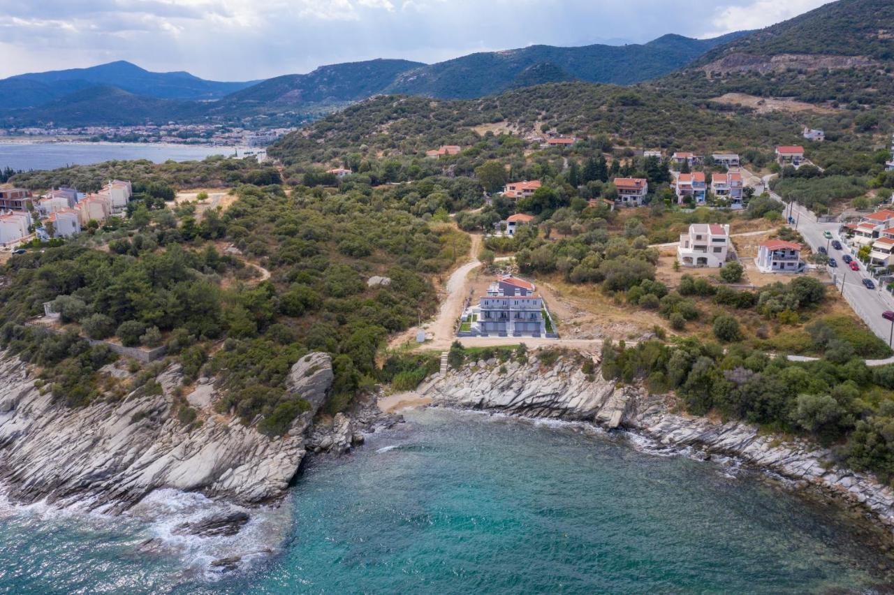 Mg Villas & Suites PalaiónTsiflíkion Kültér fotó